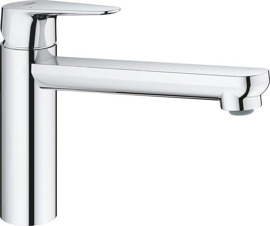 GROHE Start Curve Keukenmengkraan - Chroom - Draaibare uitloop - 31717000