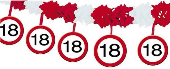 Folat - Slinger verkeersbord 18 (4 meter)