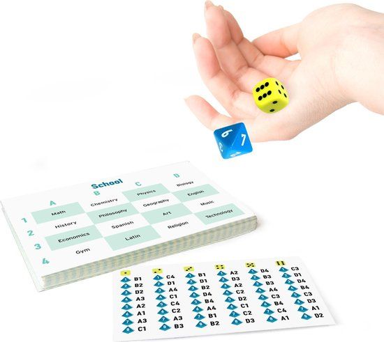 Pelican Games The Chameleon Spel - Blend In Don't Get Caught - Engelstalig