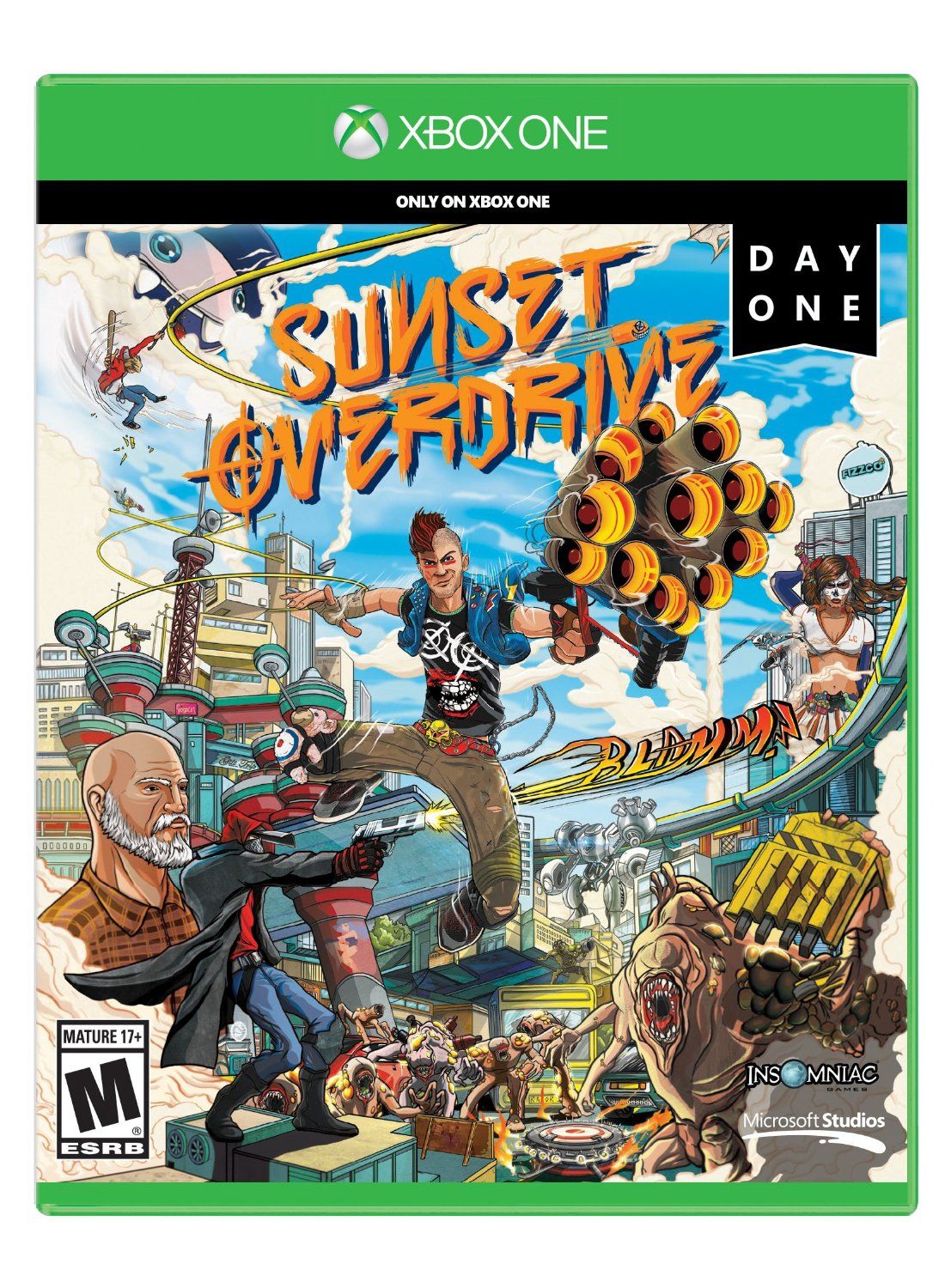 Microsoft Sunset Overdrive Day One - Xbox One