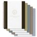 CSB Spiral-Bound Notetaking Bible, Optimal Type, Five-Volume Set