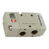 RIEGLER 106497-516.202 3/2-weg klep, pneumatisch, bistabiel, aansluiting G 1/4, DN 7,5, 1 stuk
