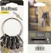 NITE Ize NI-BRG-M1-R3 BigRing 8 S-Biner Sleutelring Zwart, Zilver 1 stuk(s)