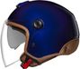 Nexx Y.10 Sunny Indigo Blauw Camel Jethelm - Maat XL
