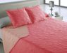 Style Hosteline Sprei Vegas Rood Bed van 180 (3 Onderdelen)