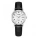 Citizen EU6090-03A Dames Horloge Zilverkleurig Leer Wit 28mm