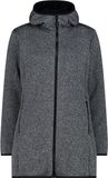 CMP Dames parka met vaste capuchon
