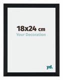 Your Decoration Cadre photo 18x24 cm MDF Noir mat Catania