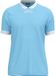 Jako Retro Shirt Korte Mouw Heren - Lichtblauw | Maat: XL