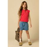 Sissy-Boy mouwloze top rood