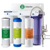 iSpring US31 Classic 3-Stage Under Sink Water Filtration System