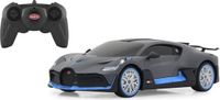 Jamara Bugatti DIVO RC Sport Auto - Zwart - 1:24
