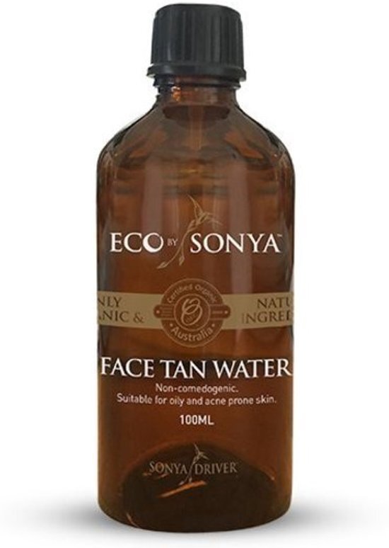 Eco by Sonya -Face Tan Water-100 ml