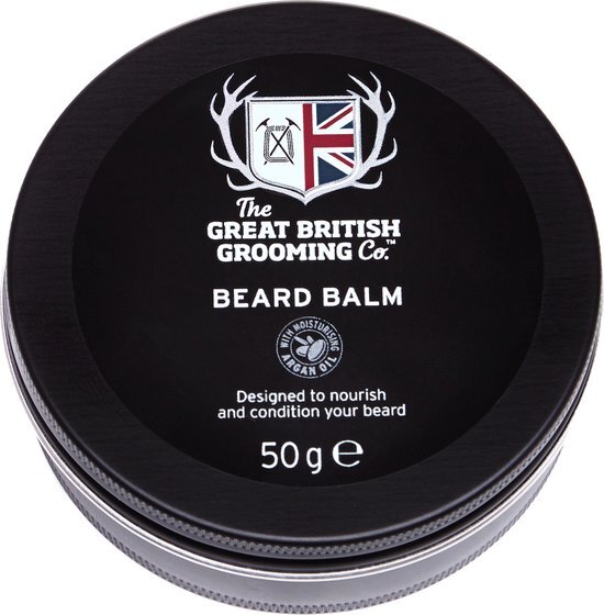 The Great British Grooming Co. Baardverzorging 50.0 g