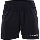 Craft Progress Short Dames - Zwart | Maat: XS