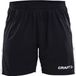 Craft Progress Short Dames - Zwart | Maat: XS