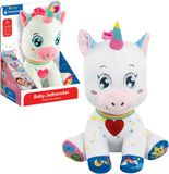 Clementoni Lieve interactieve pluche eenhoorn licht en zingt Poolse taal Clementoni 50937 - UNI