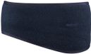 Barts Fleece Headband Hoofdband Unisex - Donkerblauw - One size