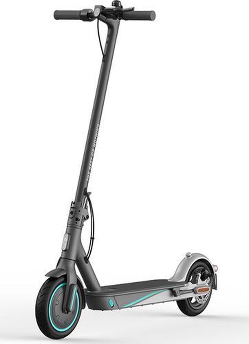 Xiaomi Mi Electric Scooter Pro 2: Mercedes AMG Petronas Formula 1 edition- zwart