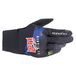 Alpinestars FQ20 Reef Monster Zwart Blauw Felrood Groen - Handschoen