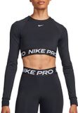 Nike Pro Dri-FIT 365 Cropped LS Shirt Dames - Maat XL