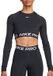 Nike Pro Dri-FIT 365 Cropped LS Shirt Dames - Maat XL