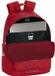 Real Sporting de Gijon Rugtas 14 inch Polyester Rood