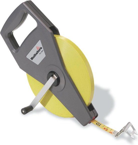 Hultafors PC 30m A landmetermaat glasvezel - 30m - cm