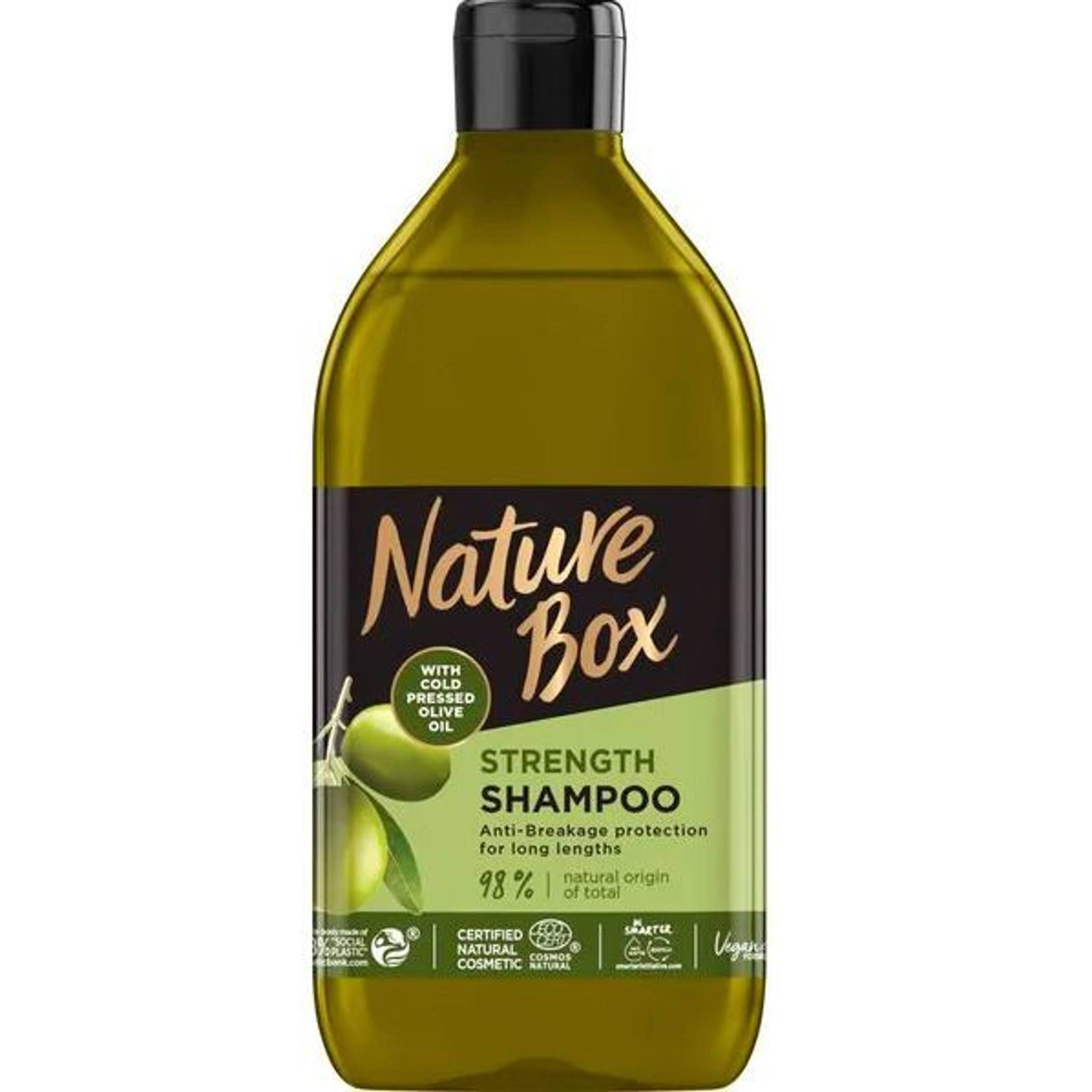 Nature Box Olive Shampoo 385 ml