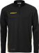 Uhlsport Score Ziptop Kinderen - Zwart / Fluogeel | Maat: 116
