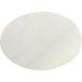 Papiers ovales 11 × 8 cm pour steaks – Lot de 1 000