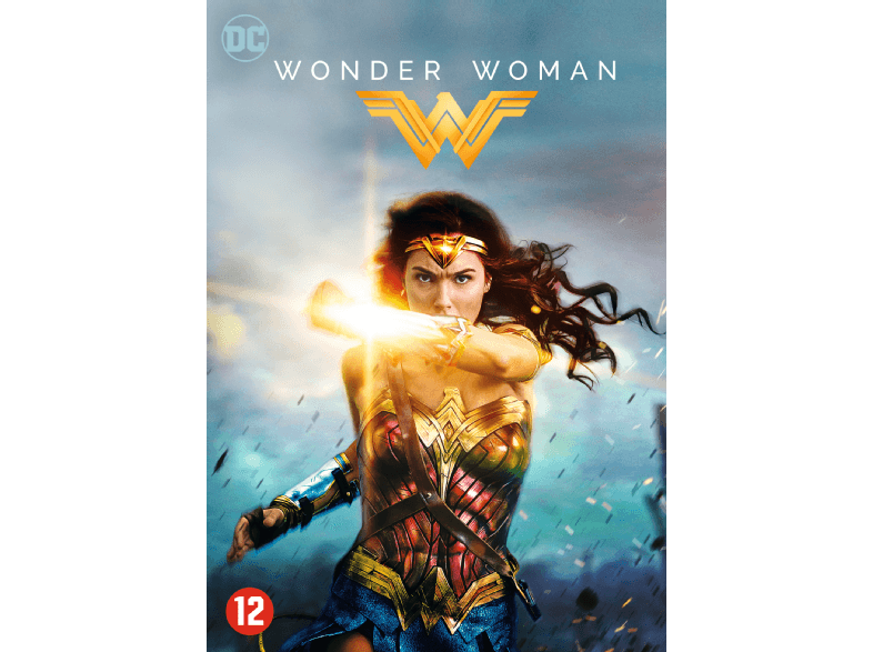 VSN / KOLMIO MEDIA Wonder Woman dvd