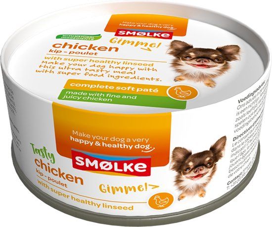 Smølke Soft Paté Chicken 125g
