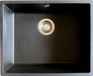 ESSEBAGNO SIERRA BLACK RESIN ÉVIER 1 BAC