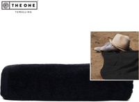 The One Towelling Classic Supersize strandlaken - 100 x 210 cm - Zwart