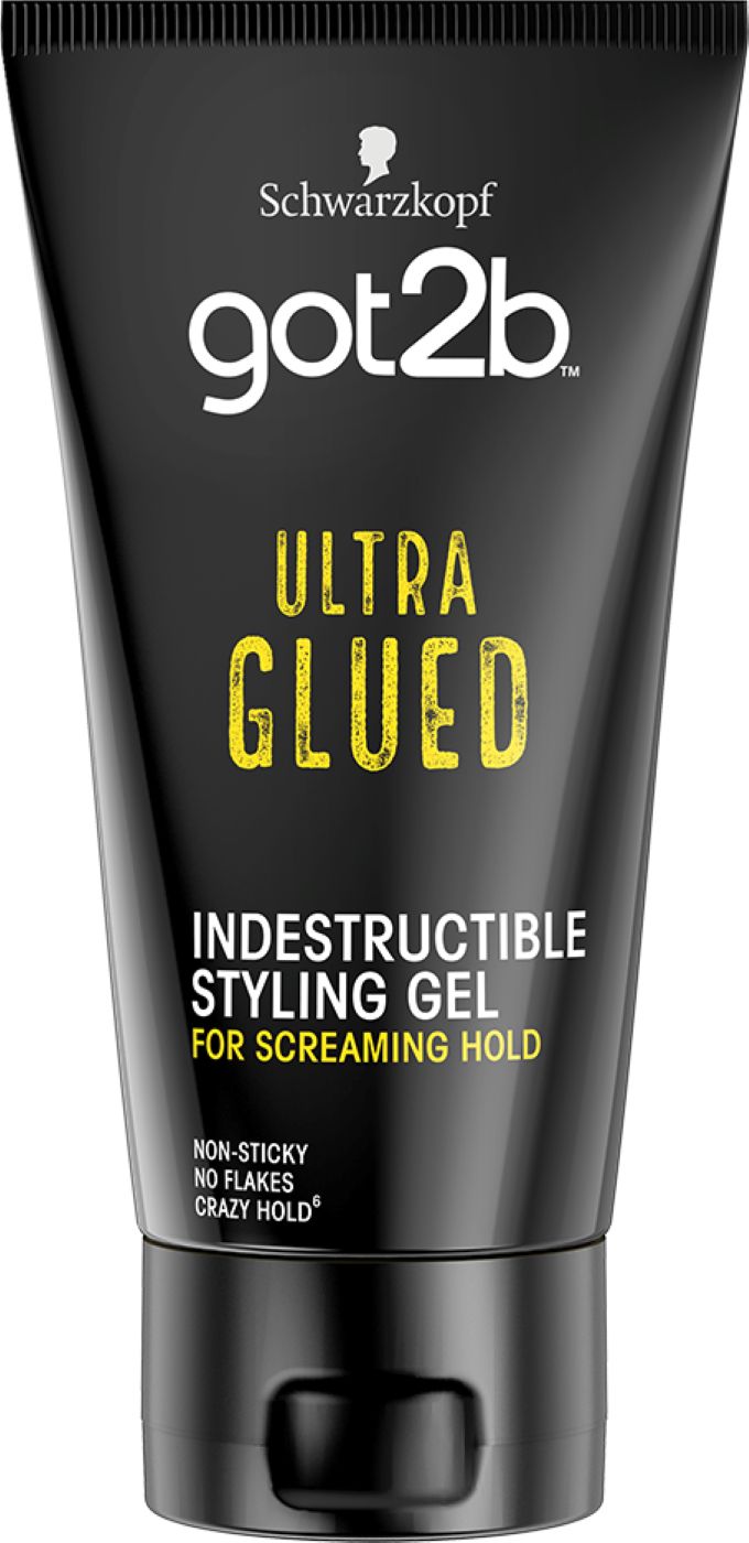 Schwarzkopf got2b Ultra Glued Haargel - 150 ml