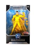 McFarlane DC Multiverse - Speelfigur - Batman Yellow Suit