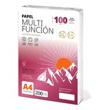 A4-vellen Ofituria A4-vellen 100 g 200 vellen multifunctioneel papier