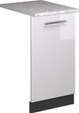 Vicco Fame-Line Vaatwasserfrontpaneel – 45 cm, WB Marmer Wit Hoogglans