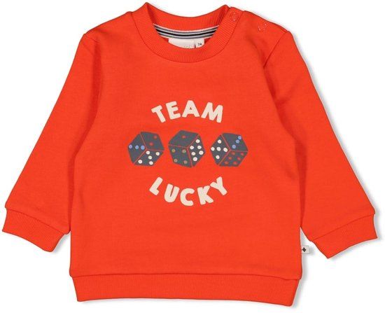 Feetje Couch Club Sweater Rood