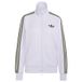 ADIDAS ORIGINALS Sweatvest 'Firebird' olijfgroen / wit