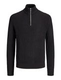 JACK&JONES JJPANNEL KNIT HALF ZIP AW26 Heren Trui - Maat XS
