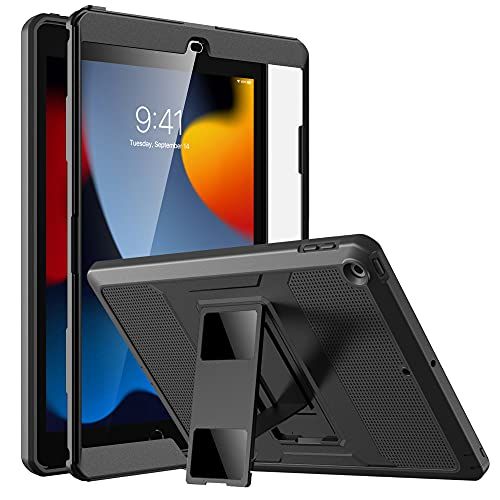 MoKo Case for New iPad 8th Generation 10.2 2020 / iPad 7th Generation Case / - / Black