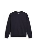 Calvin Klein Heren Sweater Nachtblauw Katoen/Polyester Maat L