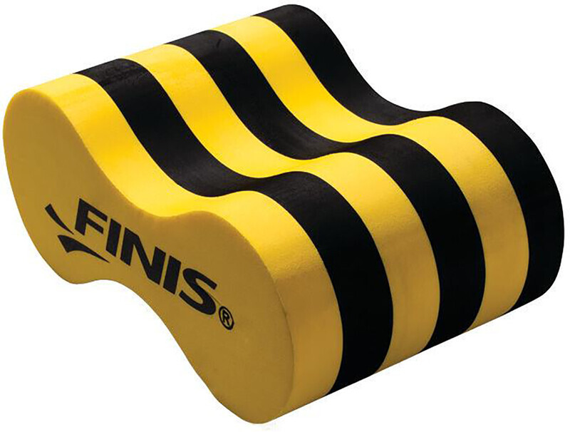 Finis Foam Pull Buoy, black/yellow