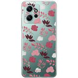 ERT GROUP mobiel telefoonhoesje voor Xiaomi REDMI NOTE 12 4G origineel en officieel erkend Babaco patroon Flowers 020