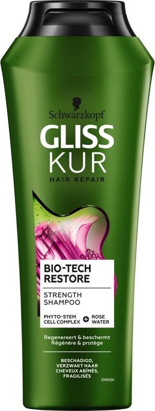 Schwarzkopf Bio Tech Restore Shampoo 250 ml
