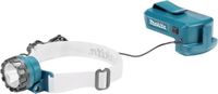 Makita DML800 Accu Hoofdlamp - LED - 2000lm - Groen