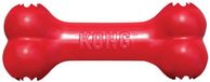 KONG Goodie Bone Klassiek os de chien en caoutchouc naturel durable, favorise l'engagement mental, distribution de friandises, rouge, pour chiens extra-larges