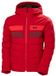 Helly Hansen Bossanova Puffy Ski Jas Unisex Rood XL